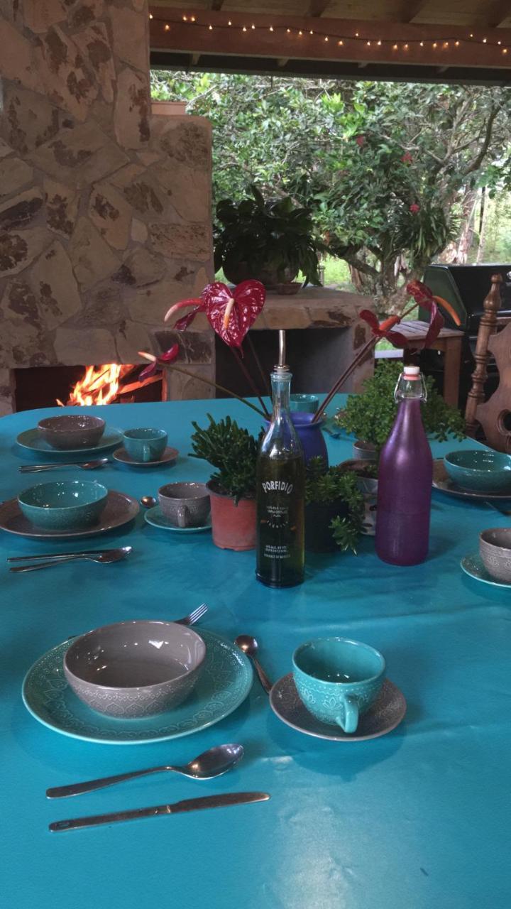 La Casa De Piedra Villa Guatapé Eksteriør bilde
