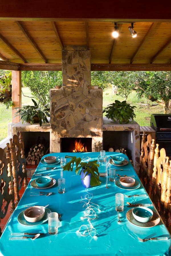 La Casa De Piedra Villa Guatapé Eksteriør bilde