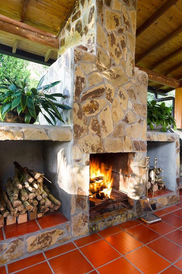 La Casa De Piedra Villa Guatapé Eksteriør bilde