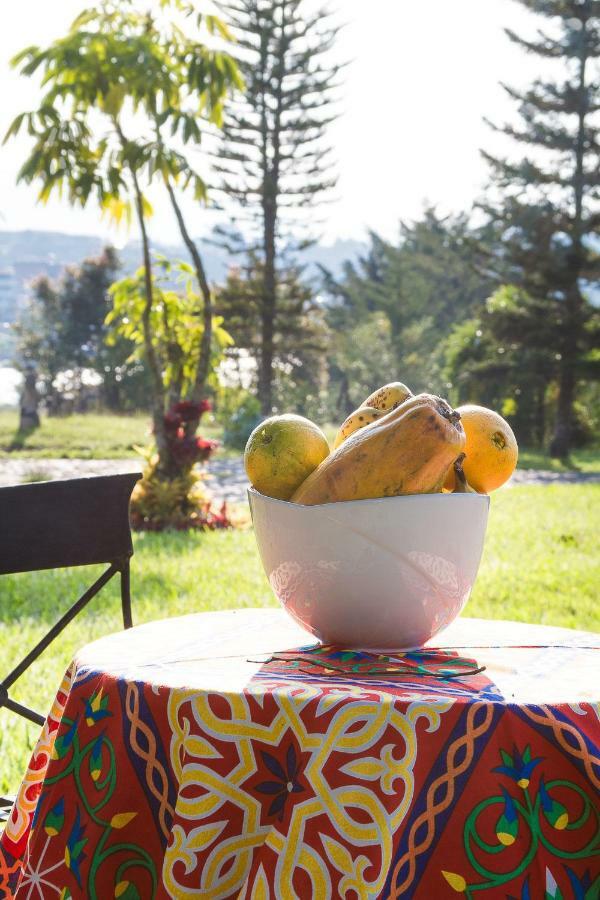 La Casa De Piedra Villa Guatapé Eksteriør bilde